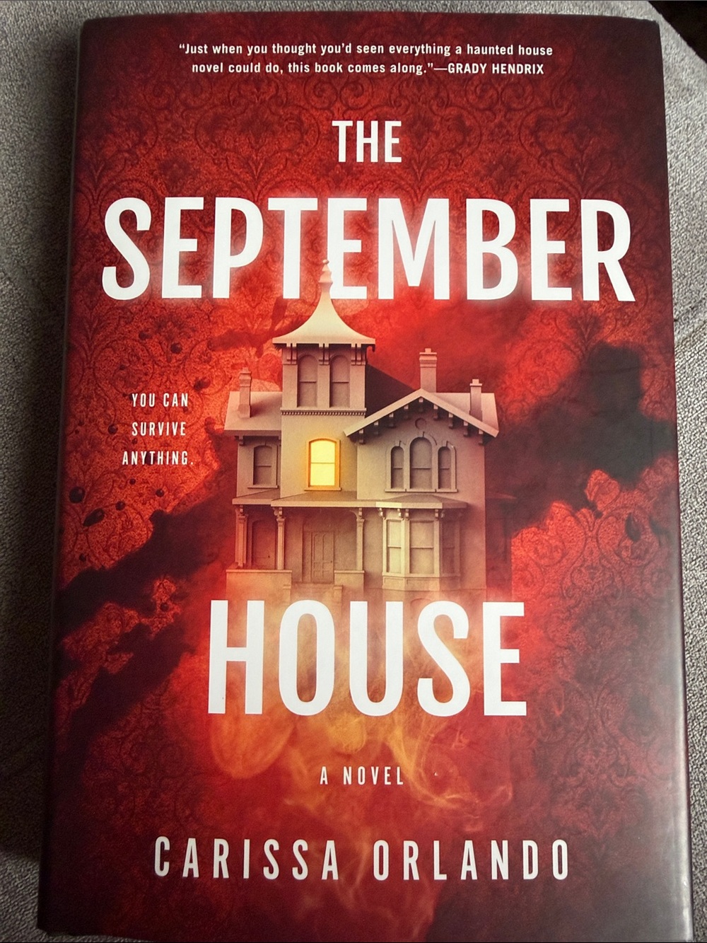 The September House by Carissa Orlando